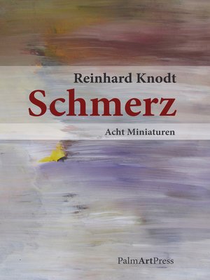 cover image of Schmerz